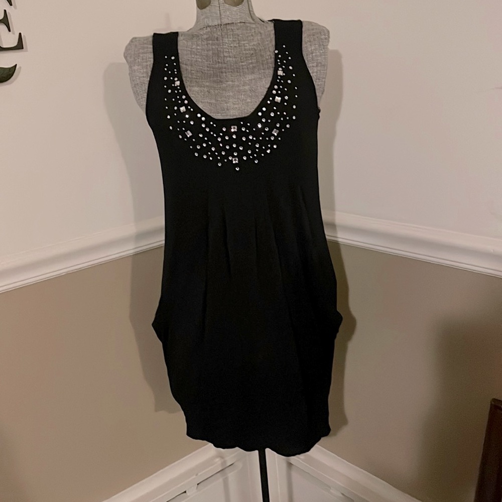 Black XOXO Sexy Mini Dress